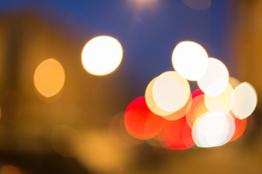 Abstract Bokeh background