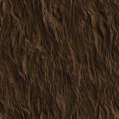 Repeating bark pattern  