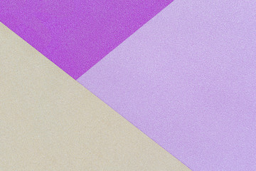 pink, yellow and purple pastel background. Top view.
