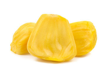 Jackfruit isolated on the white background