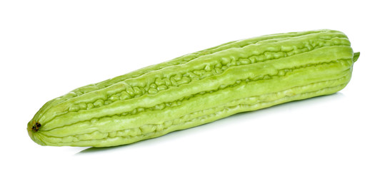 Gourd isolated on the white background