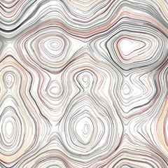 Abstract filamentous background   - vector illustration 