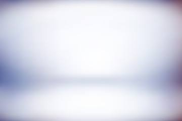  Mesh Gradient - empty lit room    - vector illustration