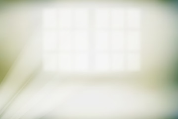 Fototapeta na wymiar Mesh Gradient - empty lit room - vector illustration
