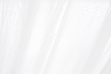 Obraz premium White textile background