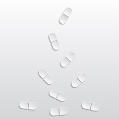 Paper drugs - vector set