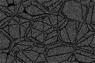 Wide cracked grunge texture  - vector illustration
