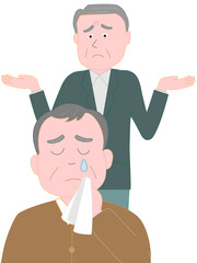 高齢者同士のトラブル