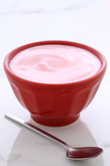 Berries french style yogurt