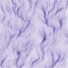 Wavy vector fur 