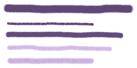 Vector Chalk Hatches for Brush Creation