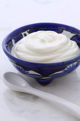 Delicious mexican cream