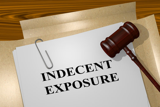 Indecent Exposure concept