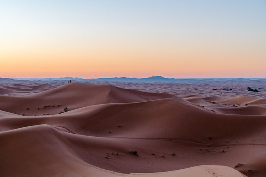 Sahara Desert, Morocco © praphab144