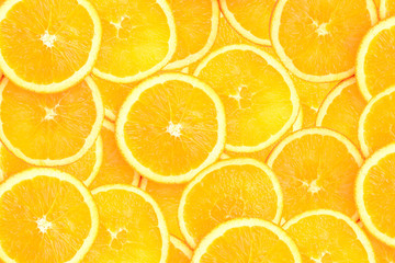orange slices background texture