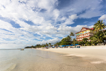 Pantai Cenang in Langkawi, Malaysia