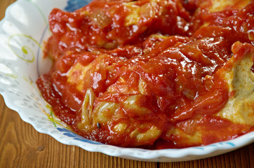 cape malay chicken curry