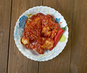 cape malay chicken curry