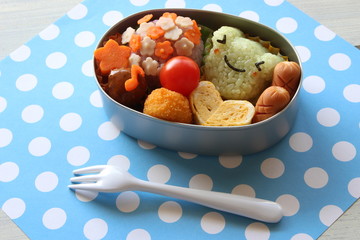 かえるのお弁当