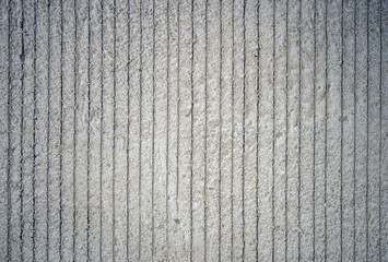 Background cement on the road have texture and strokes.