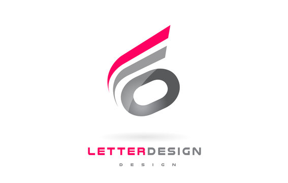 O Letter Logo Design. Futuristic Modern Lettering Concept.