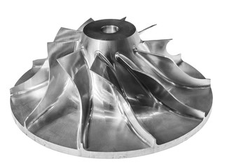 Air compressor rotor.