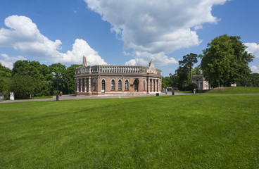 парк Царицыно