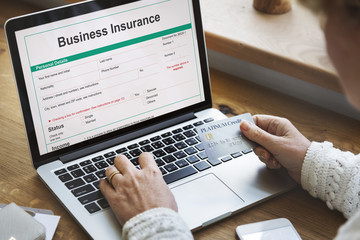Business Insurance Protection Firm Safety Concept