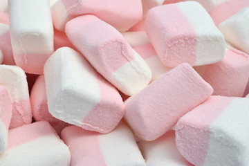 bonbons chamallows marshmallows