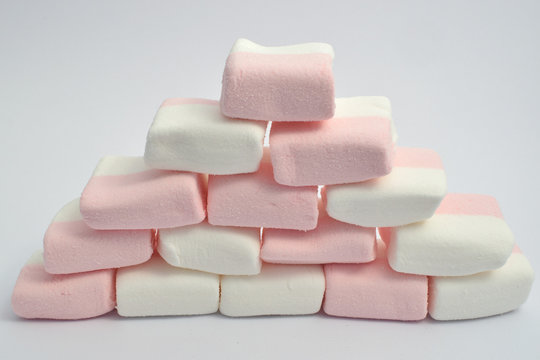 bonbons chamallows marshmallows