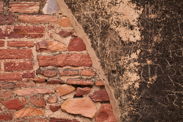 Wall Texture At Fatehpur Sikri