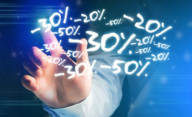 Concept of doing courses on Internet with a technology interface