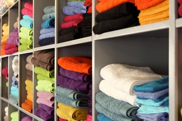 Wall of Towels