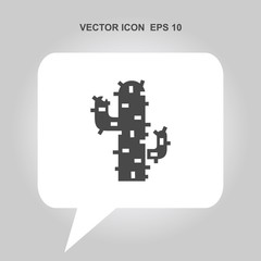 cactus vector icon