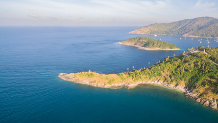 aerial photography around Phomthep cape viewpoint
