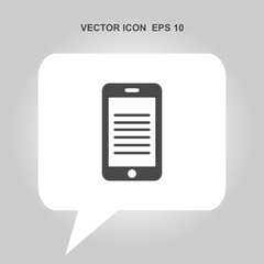 touchpad vector icon