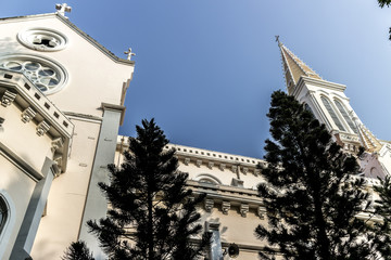 Church in Ho Chi Minh City, Vietnam