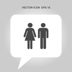 wc vector icon