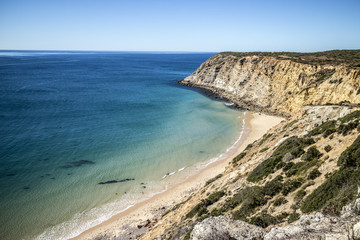 Fototapeta na wymiar Algarve coastline, Portugal