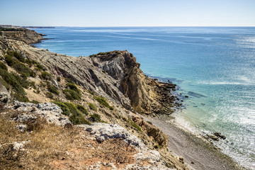 Algarve coastline, Portugal