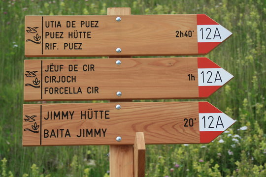 Segnavia escursionistici