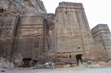 Ciudad antigua de Petra, Jordania