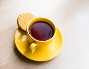 Tea and cookies