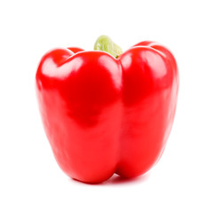 Bell pepper isolated on white background