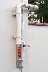 連結送水管送水口