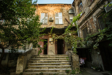 Fototapeta na wymiar Architecture of Odessa, Ukraine.