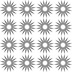 Seamless Star Pattern