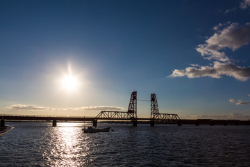 Fototapeta premium 昇開橋