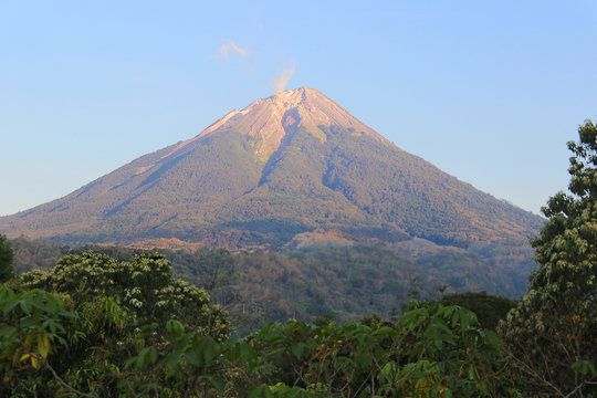 Inierie  -  stratovolcano located in the south-central part of the island of Flores, Indonesia,