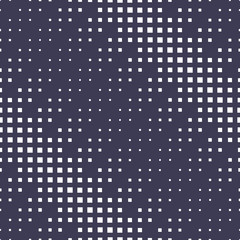 halftone purple square geometric gradient pattern